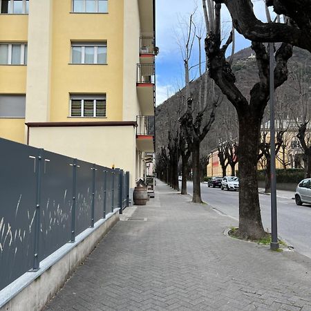 Tirano Center-325M Dal Bernina Express Lägenhet Exteriör bild